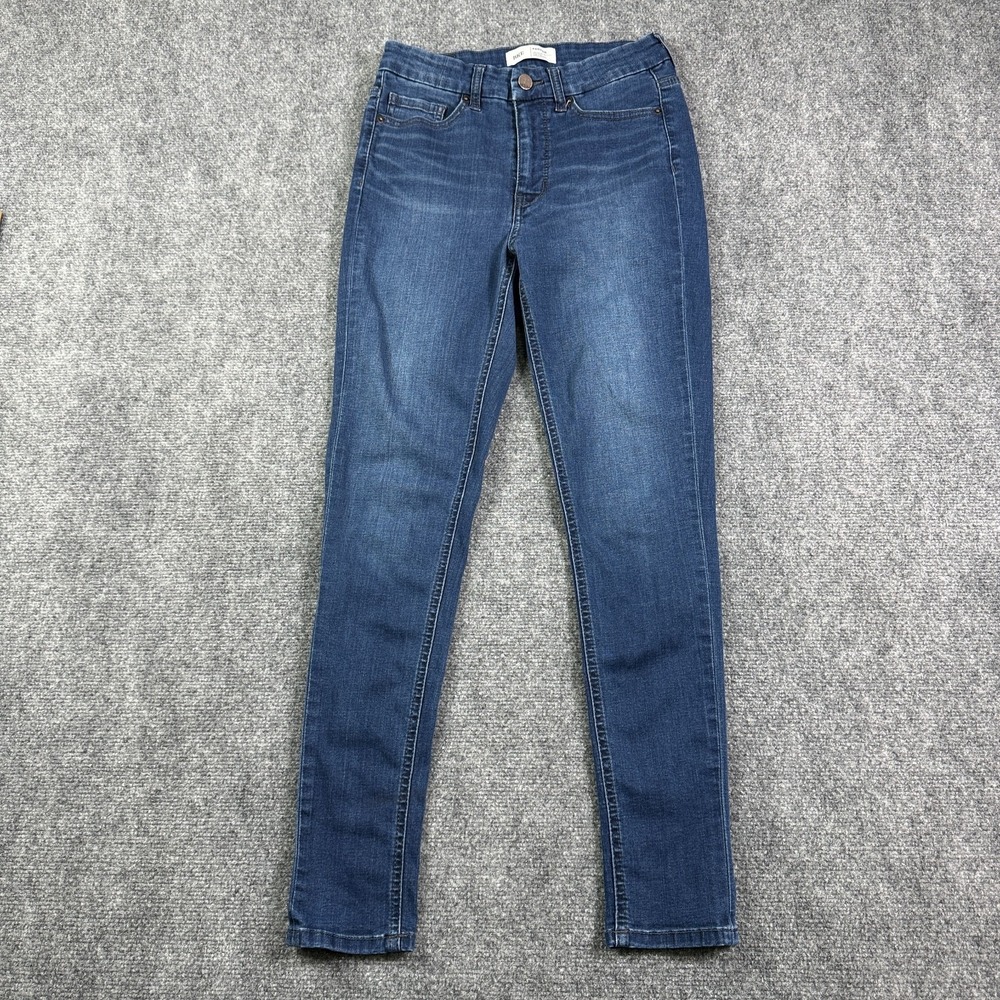 BKE Parker Jeans Women's Size 26 Blue Ankle Skinny High Rise Stretch Universal